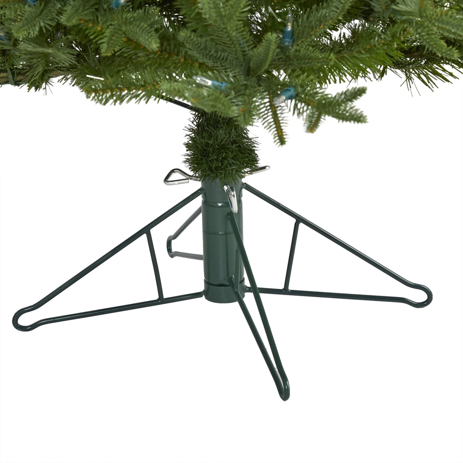 5' Cambridge Fir Artificial Christmas Tree With 300 Clear Warm (Multifunction) LED Lights With Instant Connect Technology And 570 Bendable Branches 7 5' Cambridge Fir Artificial Christmas Tree With 300 Clear Warm (Multifunction) LED Lights With Instant Connect Technology And 570 Bendable Branches - Image 5