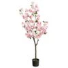 5’ Cherry Blossom Artificial Tree -Artificial Flowers Sale artificial 5 cherry blossom artificial tree nearly natural pink 514431