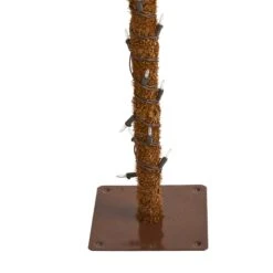 5’ Christmas Palm Artificial Tree With 150 Warm White LED Lights -Artificial Flowers Sale artificial 5 christmas palm artificial tree with 150 warm white led lights nearly natural 259836