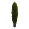 5’ Cypress Tree UV Resistant (Indoor/Outdoor) -Artificial Flowers Sale artificial 5 cypress tree uv resistant indooroutdoor nearly natural 567171