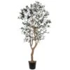 5' Dogwood Silk Tree -Artificial Flowers Sale artificial 5 dogwood silk tree nearly natural 411026