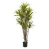 5’ Dracaena Silk Tree 2 5’ Dracaena Silk Tree -Artificial Flowers Sale artificial 5 dracaena silk tree nearly natural 477842