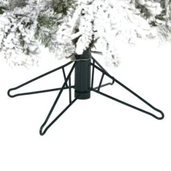 5' Flocked Grand Northern Rocky Fir Artificial Christmas Tree -Artificial Flowers Sale artificial 5 flocked grand northern rocky fir artificial christmas tree with 650 warm micro multifunction wit nearly natural 308038