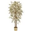 5' Golden Bamboo Tree W/880 Lvs -Artificial Flowers Sale artificial 5 golden bamboo tree w880 lvs nearly natural 992753