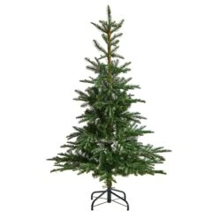 5’ Layered Washington Spruce Christmas Tree With 200 Clear Lights And 385 Bendable Branches 12 5’ Layered Washington Spruce Christmas Tree With 200 Clear Lights And 385 Bendable Branches -Artificial Flowers Sale artificial 5 layered washington spruce christmas tree with 200 clear lights and 385 bendable branches nearly natural 870436