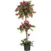 5' Mini Bougainvillea Topiary -Artificial Flowers Sale artificial 5 mini bougainvillea topiary nearly natural 801877