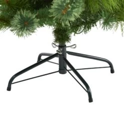 5’ Montana Mixed Pine Artificial Christmas Tree With Pine Cones, Berries And 250 Clear LED Lights -Artificial Flowers Sale artificial 5 montana mixed pine artificial christmas tree with pine cones berries and 250 clear led lights nearly natural 353111