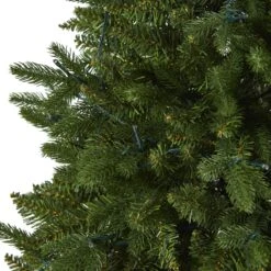 5' New Hampshire Fir Artificial Christmas Tree With 150 LED Lights 14 5' New Hampshire Fir Artificial Christmas Tree With 150 LED Lights -Artificial Flowers Sale artificial 5 new hampshire fir artificial christmas tree with 150 led lights nearly natural 366441