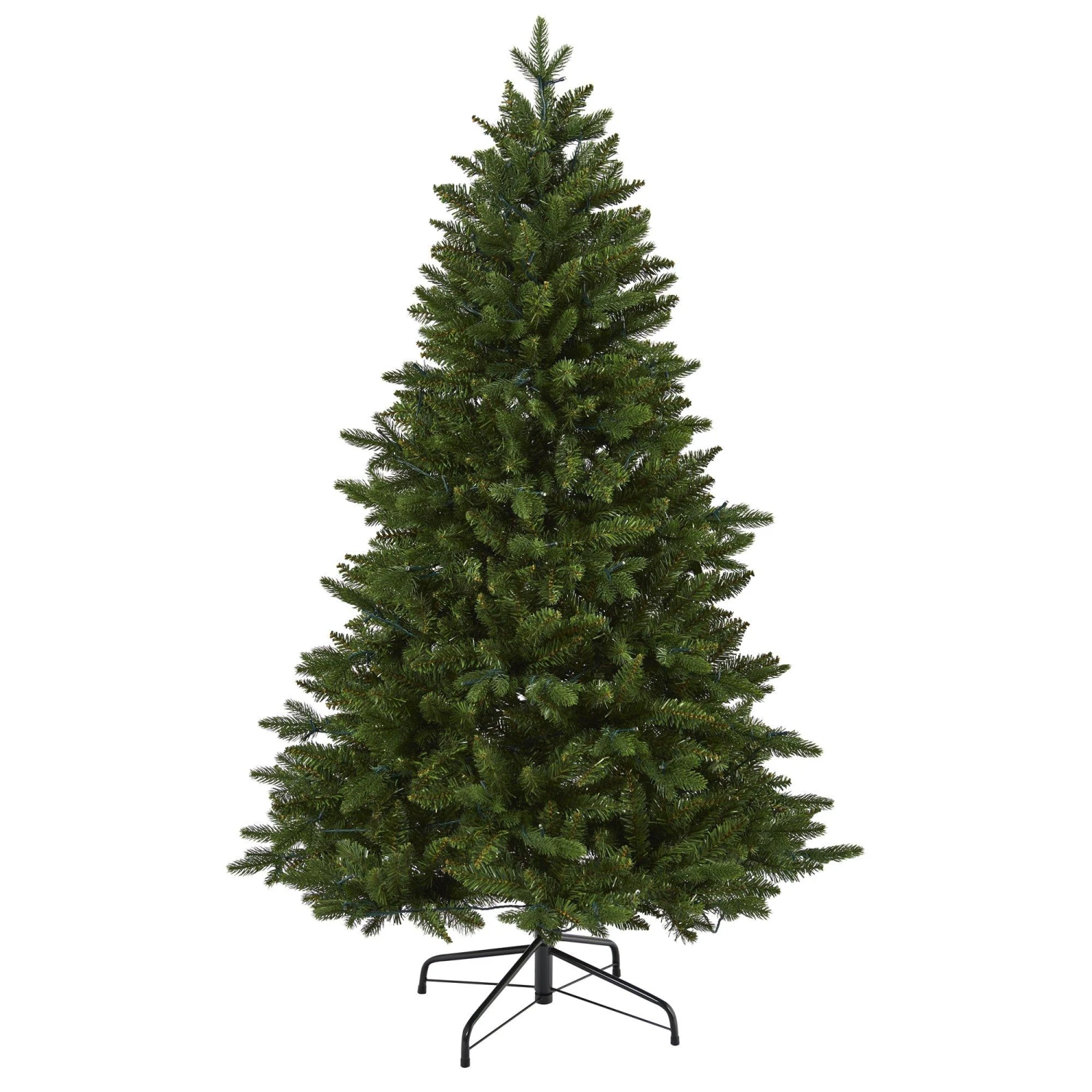 5' New Hampshire Fir Artificial Christmas Tree With 150 LED Lights 5 5' New Hampshire Fir Artificial Christmas Tree With 150 LED Lights - Image 3