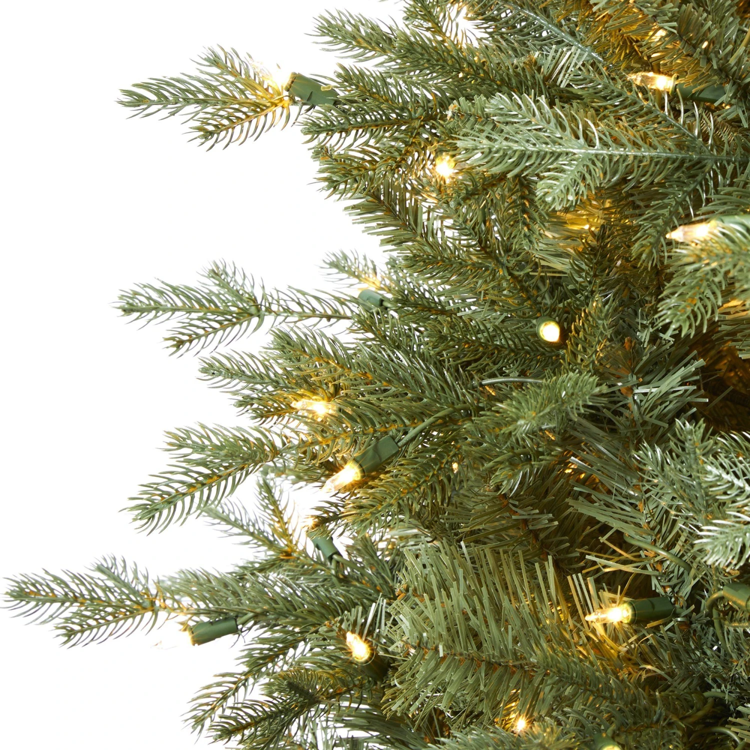 5' New Hampshire Spruce Artificial Christmas Tree With 300 Warm White Lights And 618 Bendable Branches 5 5' New Hampshire Spruce Artificial Christmas Tree With 300 Warm White Lights And 618 Bendable Branches - Image 3