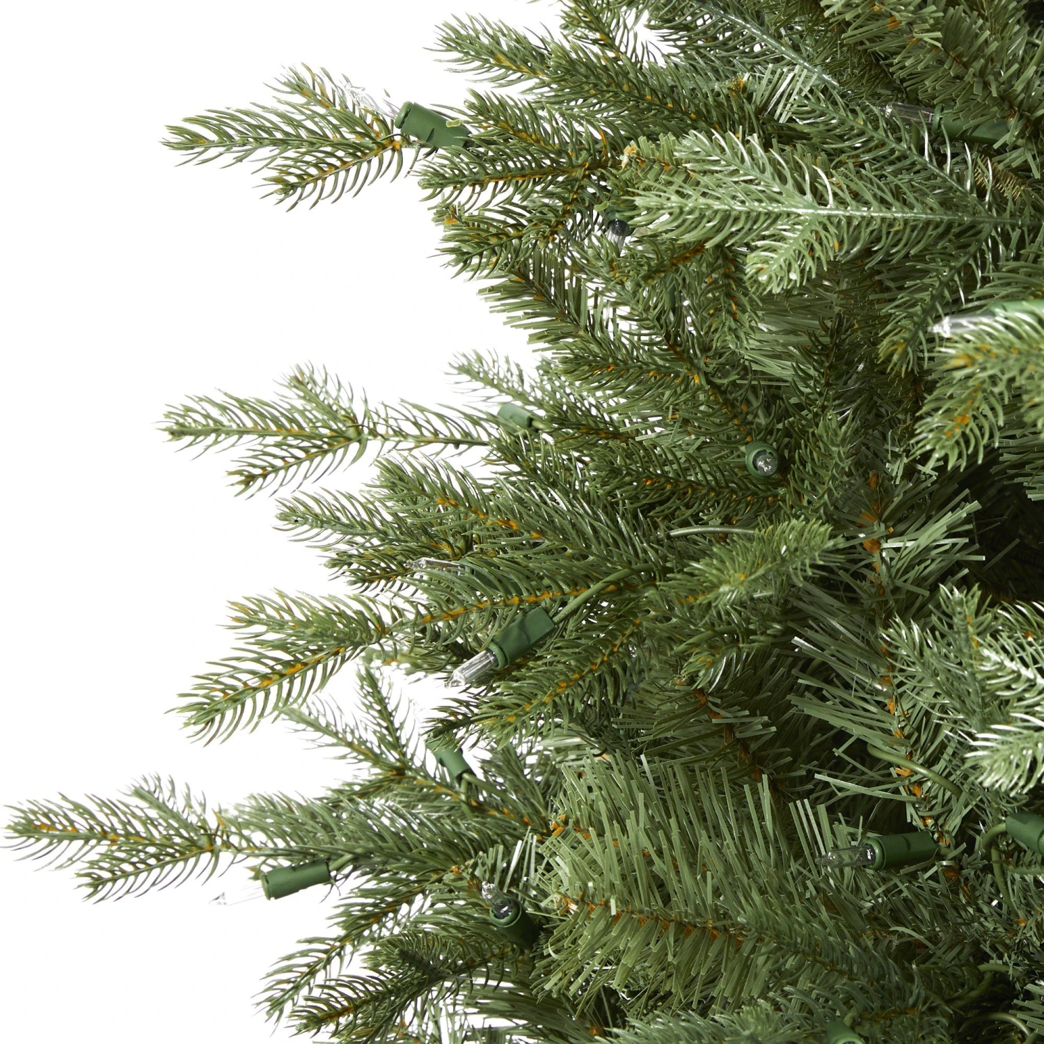 5' New Hampshire Spruce Artificial Christmas Tree With 300 Warm White Lights And 618 Bendable Branches 6 5' New Hampshire Spruce Artificial Christmas Tree With 300 Warm White Lights And 618 Bendable Branches - Image 4