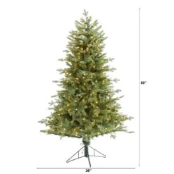 5' New Hampshire Spruce Artificial Christmas Tree With 300 Warm White Lights And 618 Bendable Branches 12 5' New Hampshire Spruce Artificial Christmas Tree With 300 Warm White Lights And 618 Bendable Branches -Artificial Flowers Sale artificial 5 new hampshire spruce artificial christmas tree with 300 warm white lights and 618 bendable branch nearly natural 264497