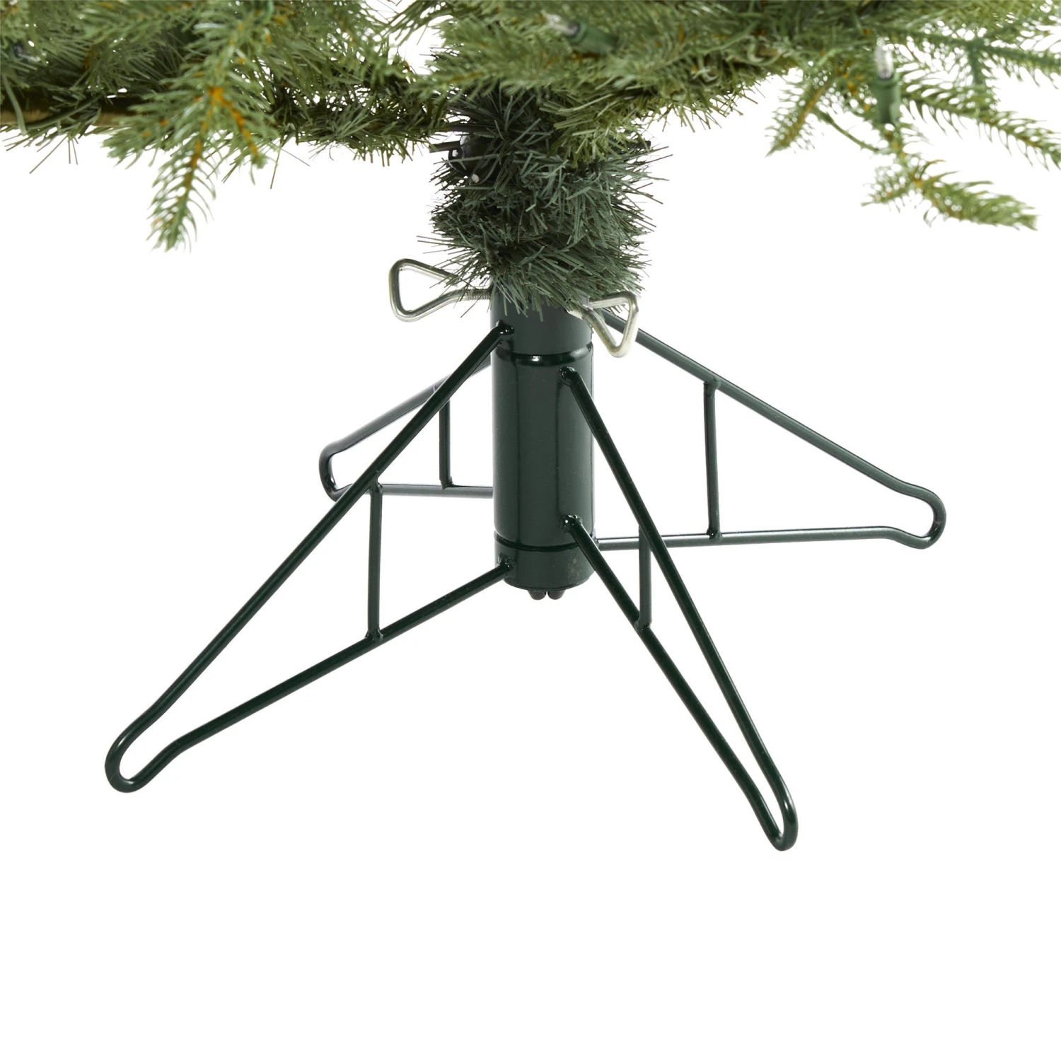 5' New Hampshire Spruce Artificial Christmas Tree With 300 Warm White Lights And 618 Bendable Branches 7 5' New Hampshire Spruce Artificial Christmas Tree With 300 Warm White Lights And 618 Bendable Branches - Image 5