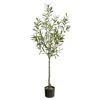 5’ Olive Artificial Tree -Artificial Flowers Sale artificial 5 olive artificial tree nearly natural 291230