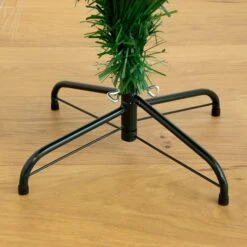 5' Pre-Lit Fiber Optic Artificial Christmas Tree With 146 Warm White LED Lights -Artificial Flowers Sale artificial 5 pre lit fiber optic artificial christmas tree with 146 warm white led lights nearly natural 785434