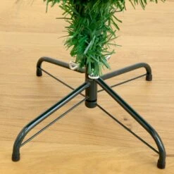 5' Pre-Lit Fiber Optic Artificial Christmas Tree With 60 Colorful Star-Shaped LED Lights -Artificial Flowers Sale artificial 5 pre lit fiber optic artificial christmas tree with 60 colorful star shaped led lights nearly natural 836156