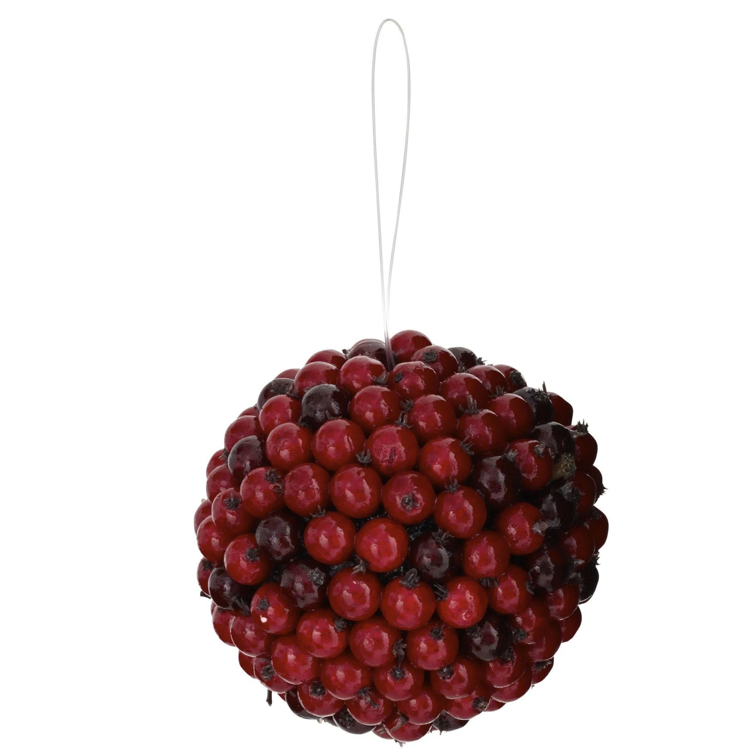 5” Red Berry Ball (Set Of 6) 7 5” Red Berry Ball (Set Of 6) - Image 5