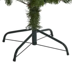 5' Rocky Mountain Spruce Artificial Christmas Tree With Pinecones And 100 Clear LED Lights -Artificial Flowers Sale artificial 5 rocky mountain spruce artificial christmas tree with pinecones and 100 clear led lights nearly natural 227440