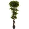 5’ Ruscus Tree -Artificial Flowers Sale artificial 5 ruscus tree nearly natural 626578