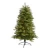 5’ Snowed Grand Teton Artificial Christmas Tree With 150 Clear Lights And 462 Bendable Branches -Artificial Flowers Sale artificial 5 snowed grand teton artificial christmas tree with 150 clear lights and 462 bendable branches nearly natural 583433