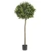 5' Sweet Bay Ball Topiary Silk Tree 1 5' Sweet Bay Ball Topiary Silk Tree -Artificial Flowers Sale artificial 5 sweet bay ball topiary silk tree nearly natural 444670