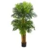5’ Triple Areca Palm Artificial Tree -Artificial Flowers Sale artificial 5 triple areca palm artificial tree nearly natural 321662