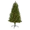 5’ Virginia Fir Artificial Christmas Tree With 200 Clear Lights And 379 Bendable Branches -Artificial Flowers Sale artificial 5 virginia fir artificial christmas tree with 200 clear lights and 379 bendable branches nearly natural 963098