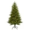 5’ Wisconsin Fir Artificial Christmas Tree With 250 Warm White LED Lights And 578 Bendable Branches 2 5’ Wisconsin Fir Artificial Christmas Tree With 250 Warm White LED Lights And 578 Bendable Branches -Artificial Flowers Sale artificial 5 wisconsin fir artificial christmas tree with 250 warm white led lights and 578 bendable branches nearly natural 774574