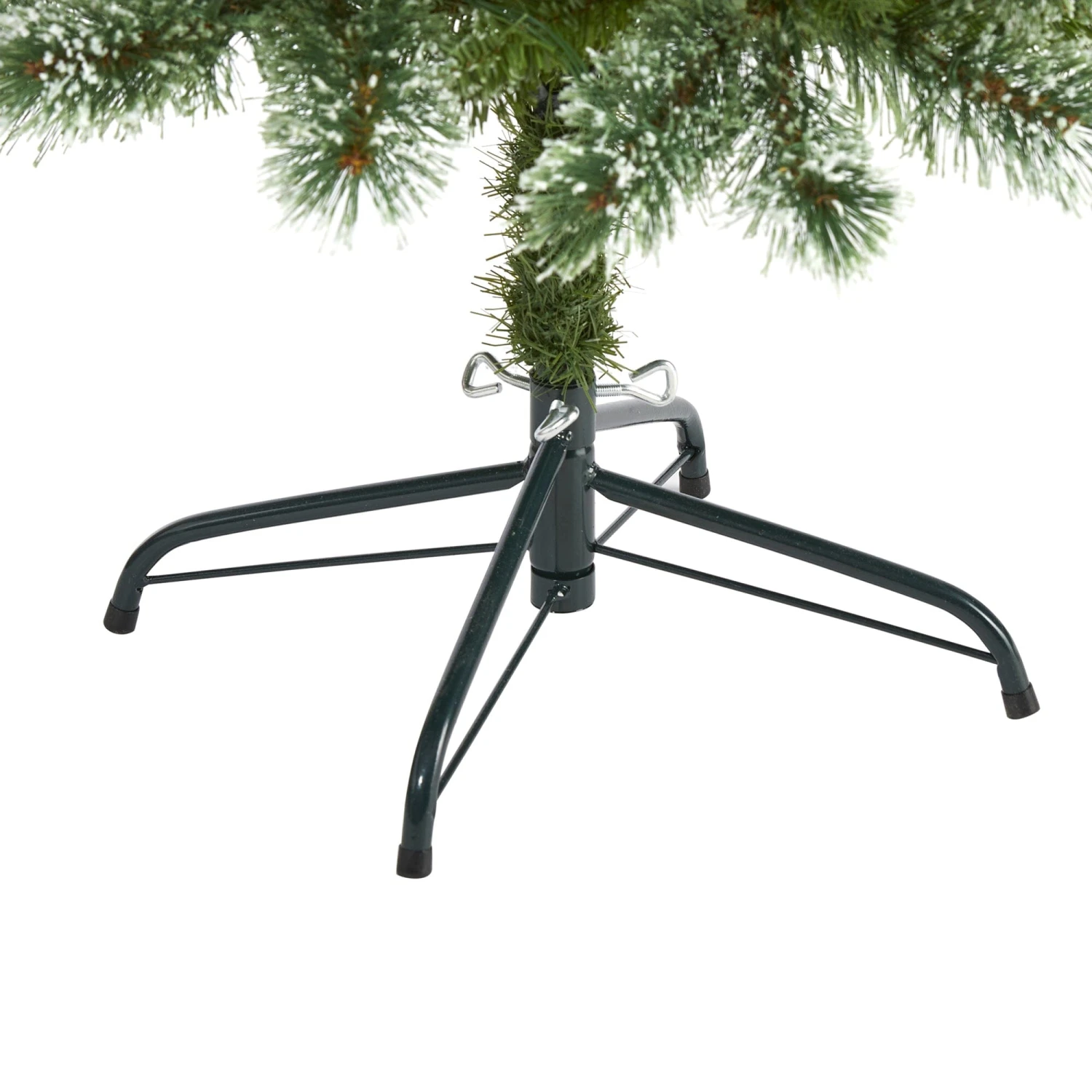 5’ Wisconsin Slim Snow Tip Pine Artificial Christmas Tree With 298 Bendable Branches 6 5’ Wisconsin Slim Snow Tip Pine Artificial Christmas Tree With 298 Bendable Branches - Image 4