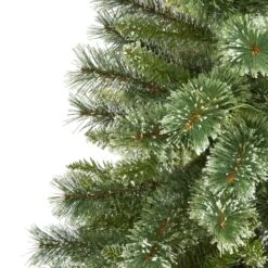 5’ Wisconsin Slim Snow Tip Pine Artificial Christmas Tree With 298 Bendable Branches 10 5’ Wisconsin Slim Snow Tip Pine Artificial Christmas Tree With 298 Bendable Branches -Artificial Flowers Sale artificial 5 wisconsin slim snow tip pine artificial christmas tree with 298 bendable branches christmas tree nearly natural 937766