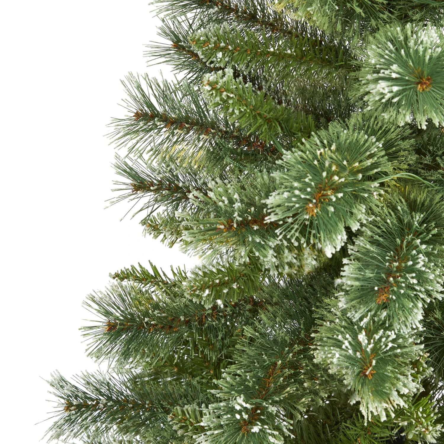 5’ Wisconsin Slim Snow Tip Pine Artificial Christmas Tree With 298 Bendable Branches 5 5’ Wisconsin Slim Snow Tip Pine Artificial Christmas Tree With 298 Bendable Branches - Image 3