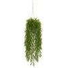50” Mini Bamboo Artificial Plant In Hanging Metal Bucket -Artificial Flowers Sale artificial 50 mini bamboo artificial plant in hanging metal bucket nearly natural 755837