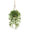 51” Wandering Jew Artificial Plant In Hanging Basket (Real Touch) -Artificial Flowers Sale artificial 51 wandering jew artificial plant in hanging basket real touch nearly natural 108616