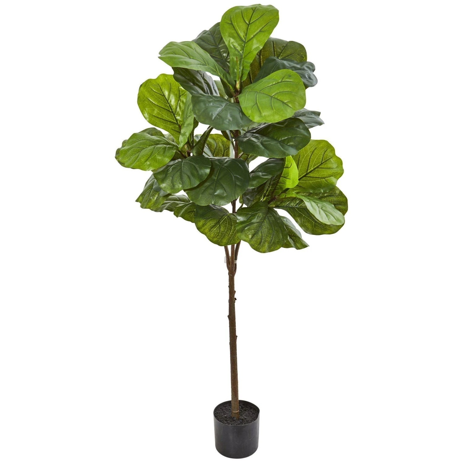 54” Fiddle Leaf Artificial Tree (Real Touch) 3 54” Fiddle Leaf Artificial Tree (Real Touch)
