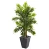 5’ Areca Palm Artificial Tree In Slate Finished Planter (Real Touch) 1 5’ Areca Palm Artificial Tree In Slate Finished Planter (Real Touch) -Artificial Flowers Sale artificial 55 areca palm artificial tree in slate finished planter real touch nearly natural 744856