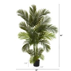 5.5' Areca Palm Artificial Tree -Artificial Flowers Sale artificial 55 areca palm artificial tree nearly natural 667919