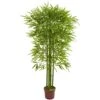 5.5' Bamboo Artificial Tree UV Resistant (Indoor/Outdoor) -Artificial Flowers Sale artificial 55 bamboo artificial tree uv resistant indooroutdoor nearly natural 444237