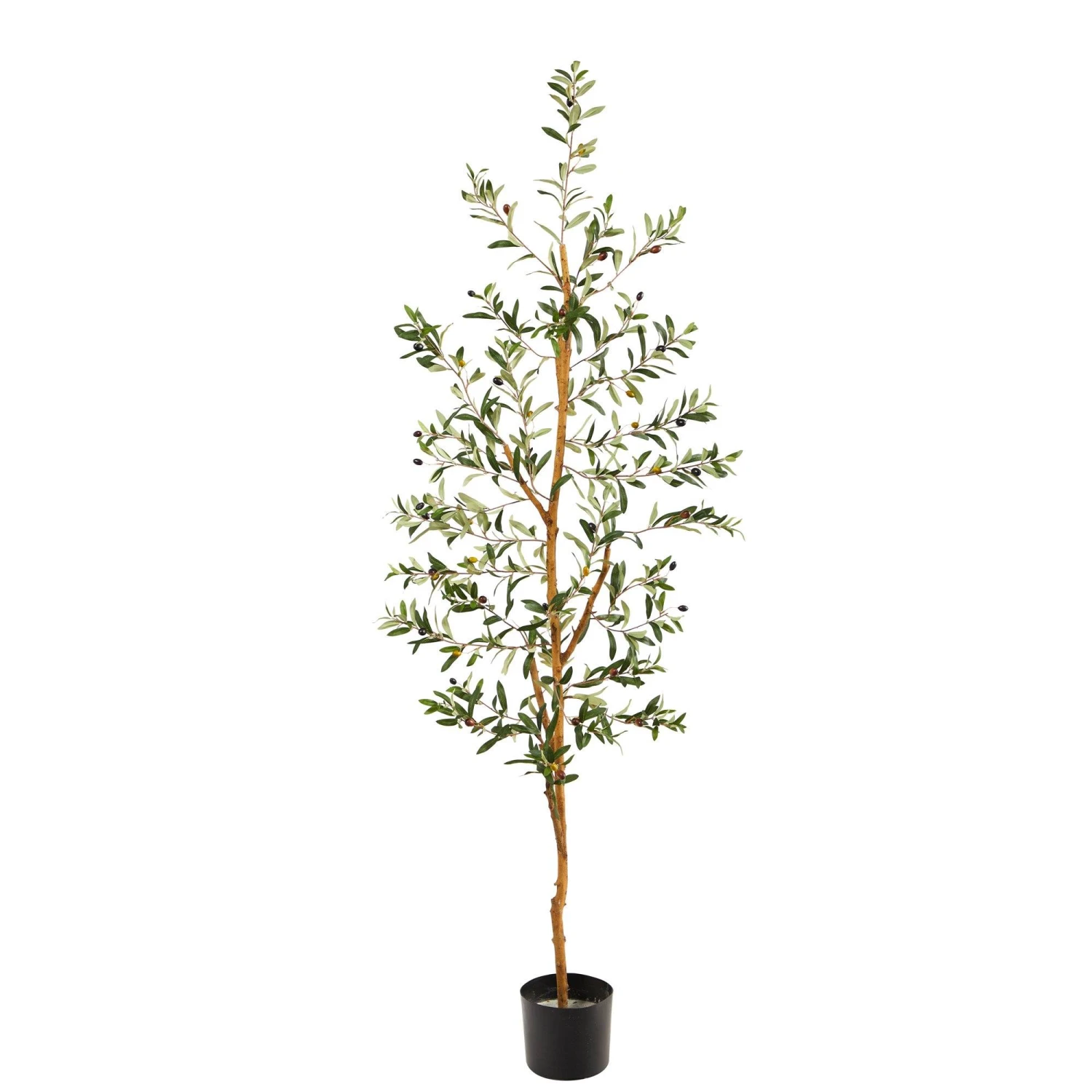5.5’ Olive Artificial Tree 3 5.5’ Olive Artificial Tree