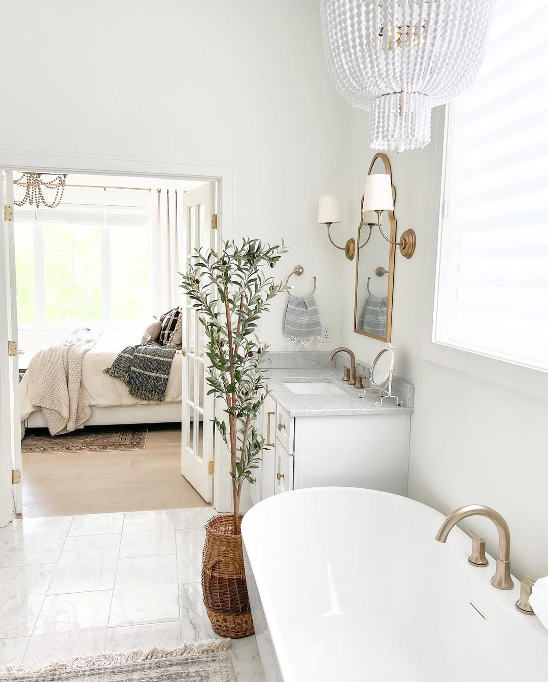 5.5’ Olive Artificial Tree 5 5.5’ Olive Artificial Tree - Image 3