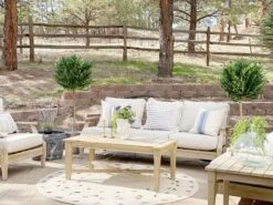 5.5’ Olive Topiary Artificial Tree UV Resistant (Indoor/Outdoor) -Artificial Flowers Sale artificial 55 olive topiary artificial tree uv resistant indooroutdoor nearly natural 540521