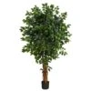 5.5’ Palace Ficus Artificial Tree 1 5.5’ Palace Ficus Artificial Tree -Artificial Flowers Sale artificial 55 palace ficus artificial tree nearly natural 433051