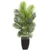 5.5’ Paradise Palm Artificial Tree In Square Planter 2 5.5’ Paradise Palm Artificial Tree In Square Planter -Artificial Flowers Sale artificial 55 paradise palm artificial tree in square planter nearly natural 440672