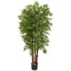 5.5’ Parlour Artificial Palm Tree 2 5.5’ Parlour Artificial Palm Tree -Artificial Flowers Sale artificial 55 parlour artificial palm tree nearly natural 606012
