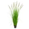 5.5’ Artificial Plum Grass Plant -Artificial Flowers Sale artificial 55 plum grass artificial plant nearly natural 262956