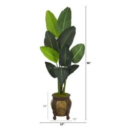 Artificial Flowers Sale -Artificial Flowers Sale artificial 55 travelers palm artificial tree in decorative planter nearly natural 387400