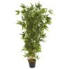 57” Bamboo Artificial Tree (Real Touch) UV Resistant (Indoor/Outdoor) -Artificial Flowers Sale artificial 57 bamboo artificial tree real touch uv resistant indooroutdoor nearly natural 778521