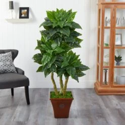 57” Bird Nest Artificial Tree In Brown Planter(Indoor/Outdoor) -Artificial Flowers Sale artificial 57 bird nest artificial tree in brown planter uv resistant indooroutdoor nearly natural 650028