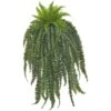 58” Boston Fern Artificial Hanging Plant 1 58” Boston Fern Artificial Hanging Plant -Artificial Flowers Sale artificial 58 boston fern artificial hanging plant nearly natural 258568