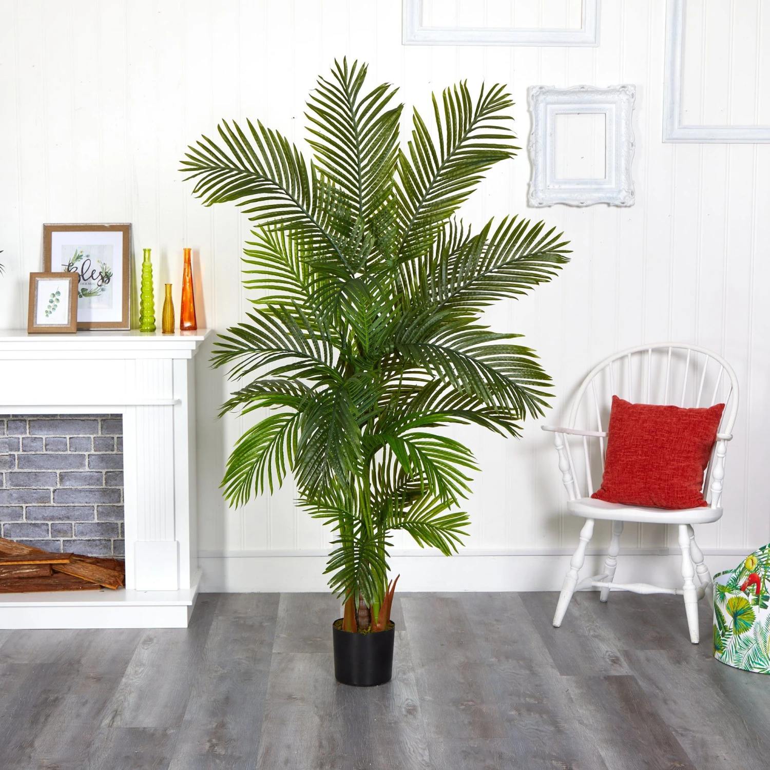 6' Areca Palm Artificial Tree 6 6' Areca Palm Artificial Tree - Image 4