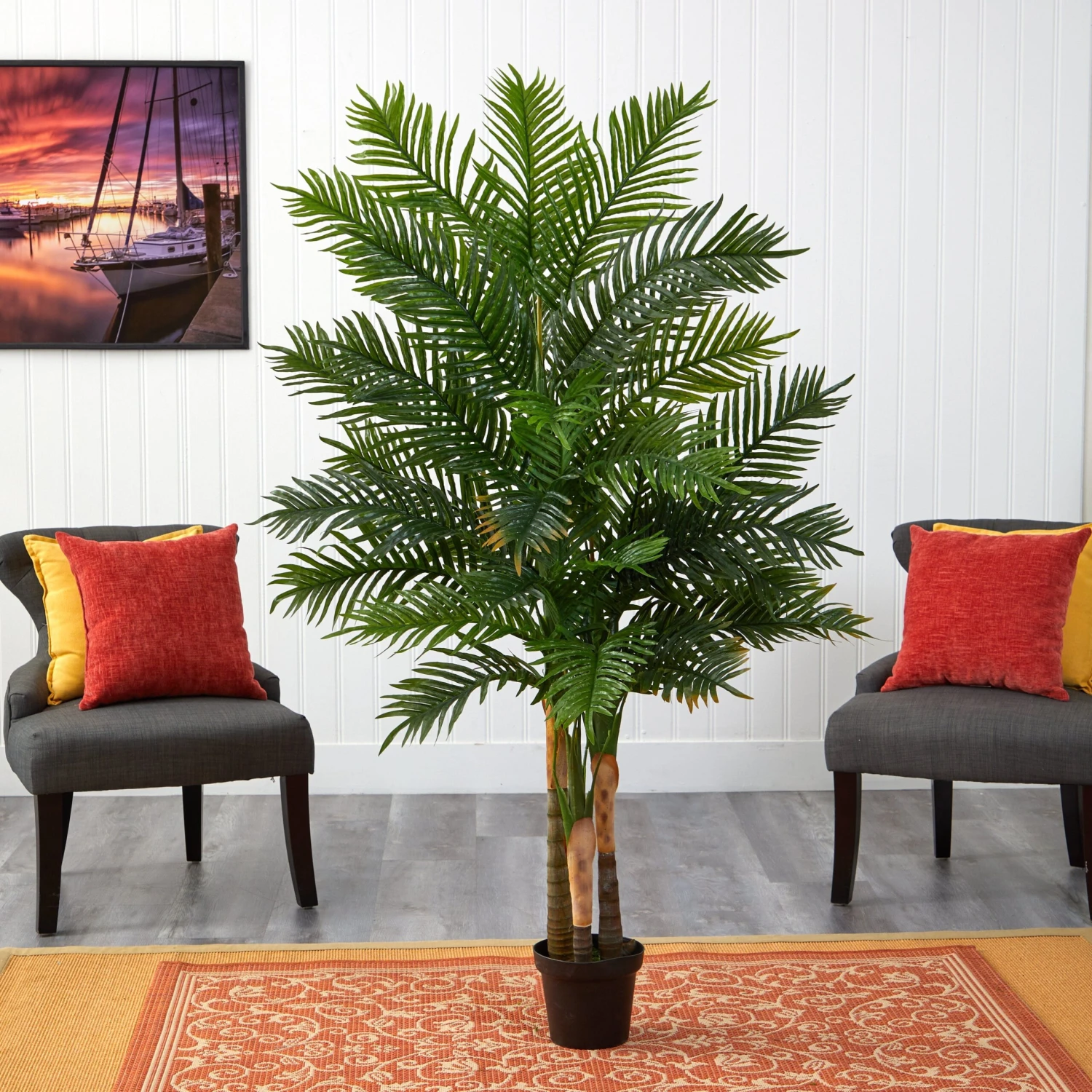 6' Areca Palm Artificial Tree (Real Touch) 5 6' Areca Palm Artificial Tree (Real Touch) - Image 3